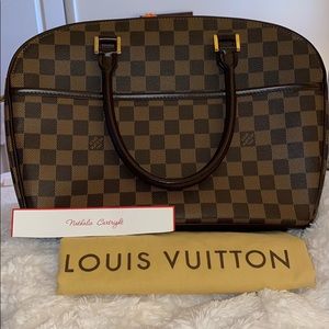 Authentic Louis Vuitton Sarria Horizontal Handbag